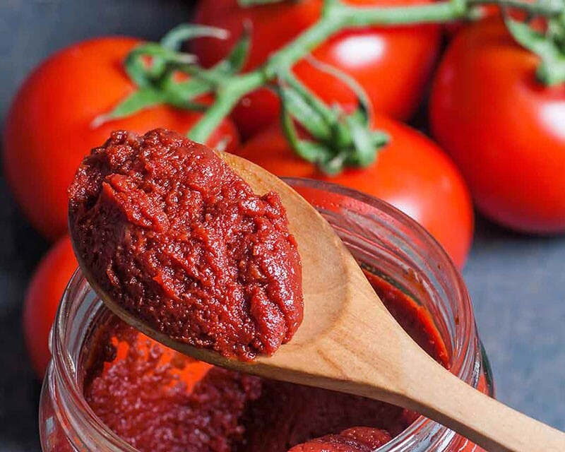 Aseptic Tomato Paste Iran