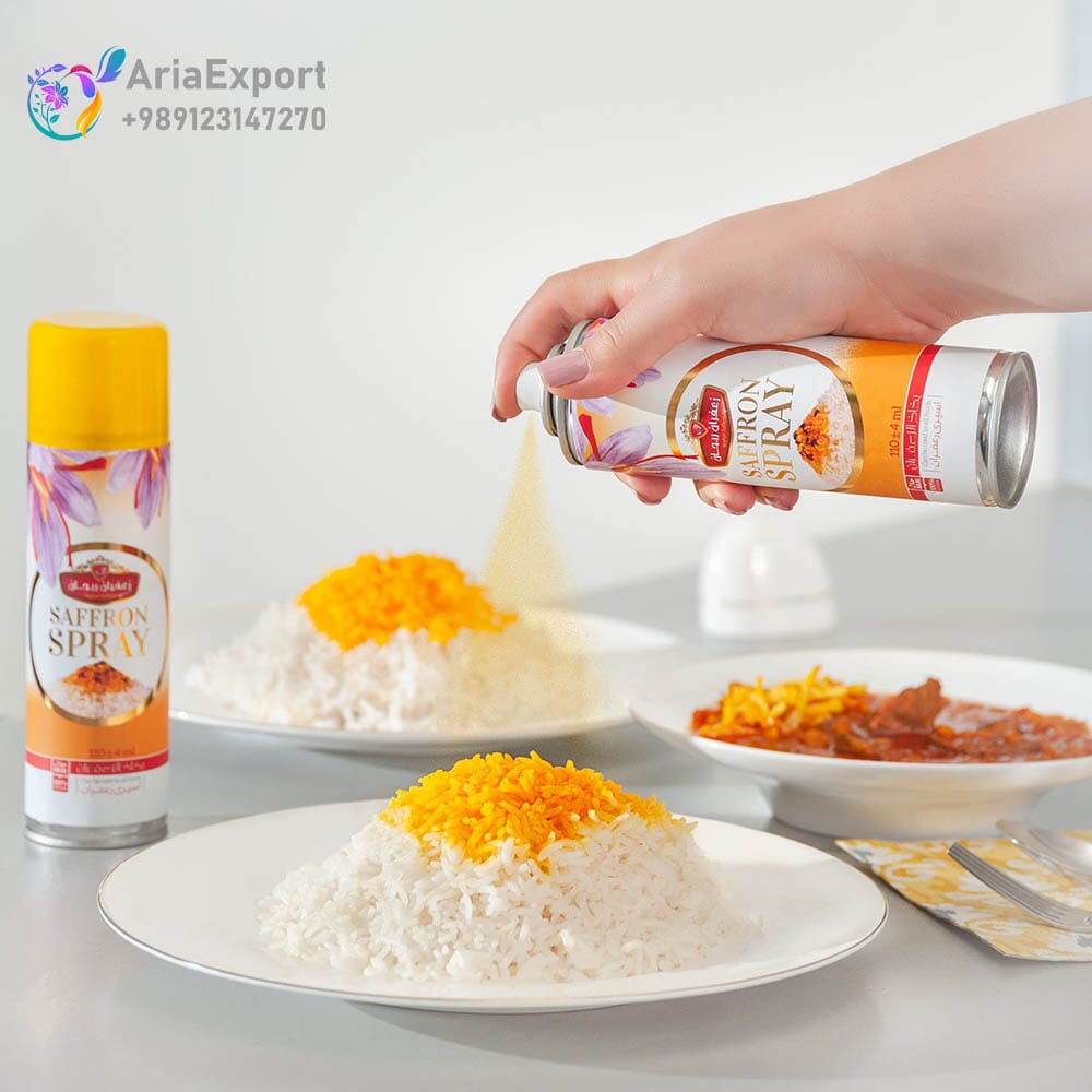 saffron spray