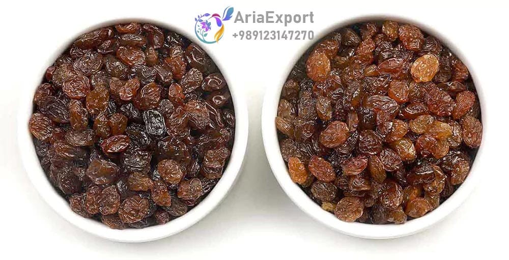 sultana raisins export