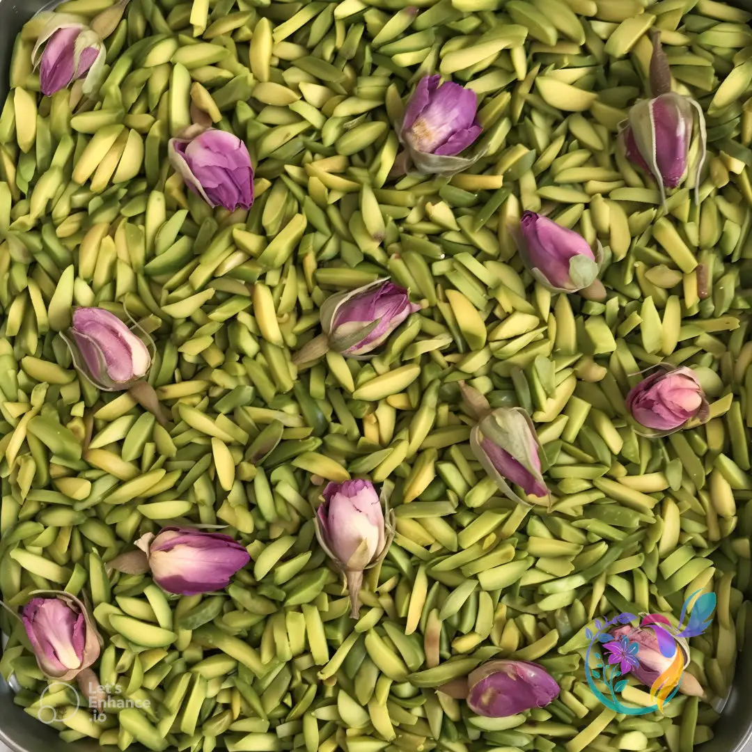 Slivered Pistachio