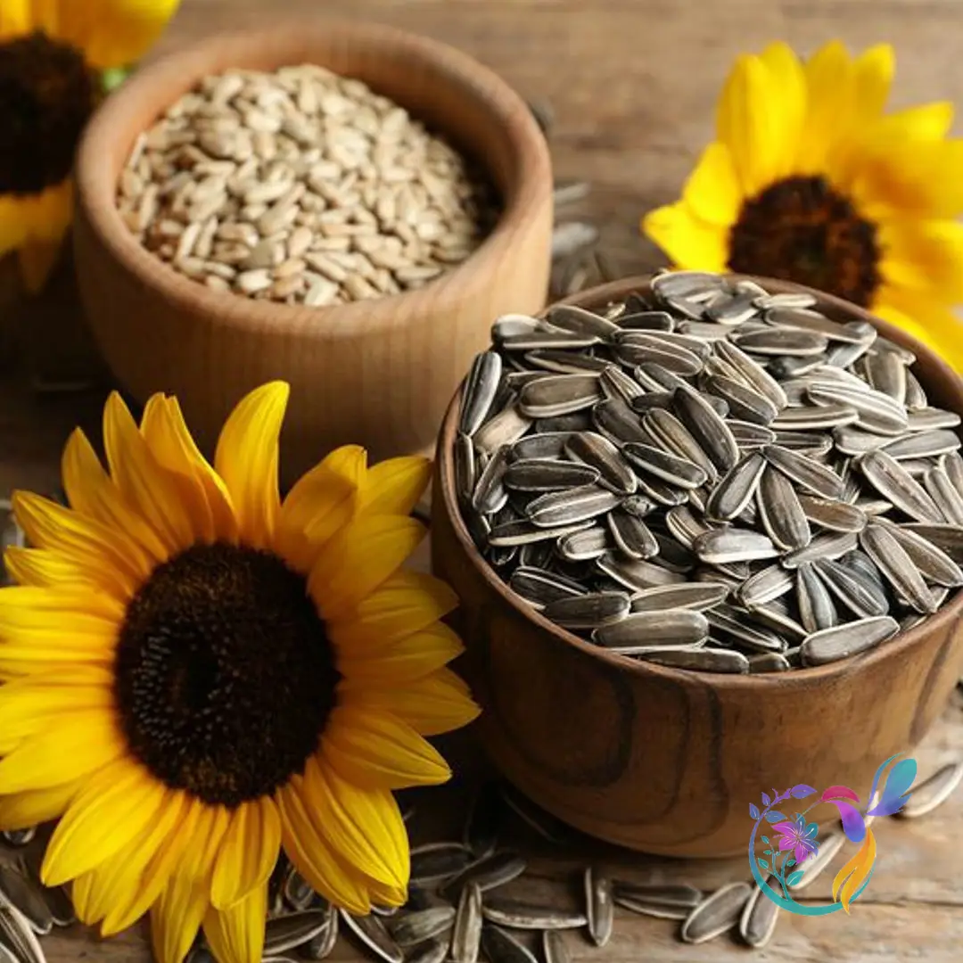 Striped Sunflower Seeds