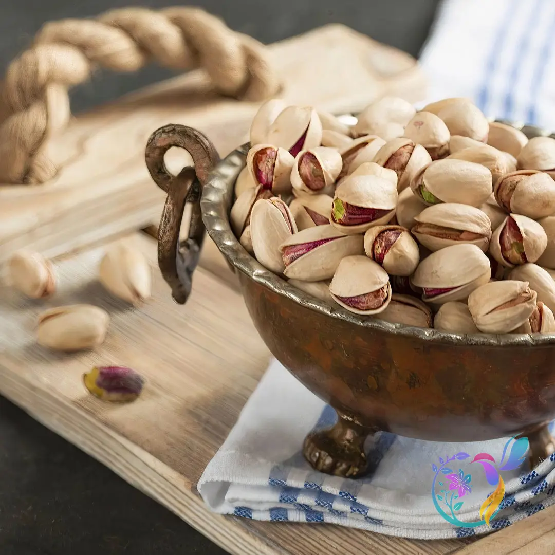 Fandoghi (Round) Pistachio