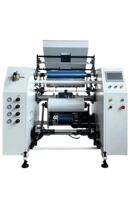 Stretch Film Rewinder Machine