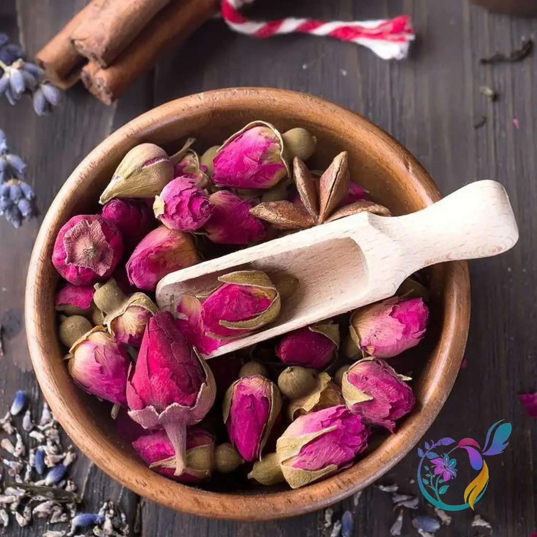 Dried Rose Bud