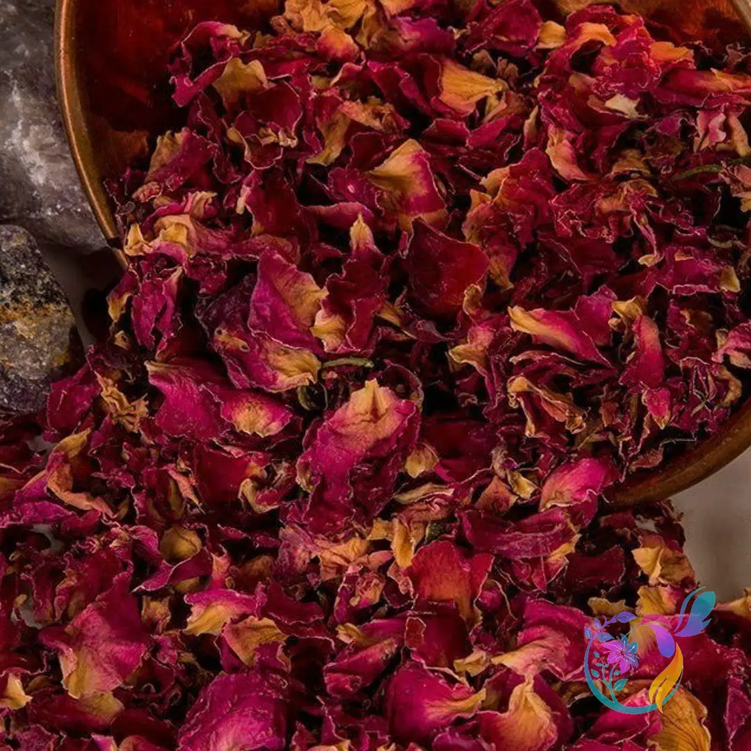 Dried Rose Bud Petals