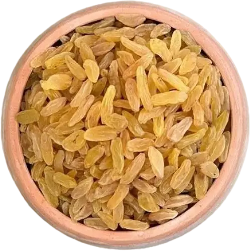 Golden Long Raisins (Kashmari)