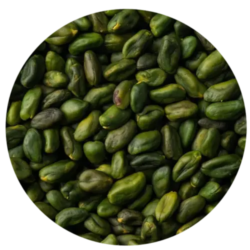 Green Pistachio Kernels